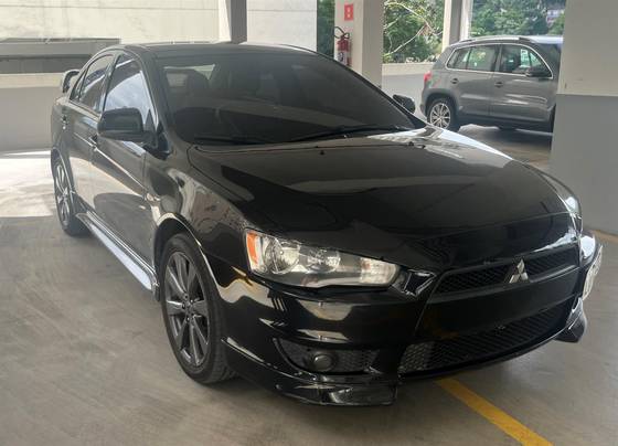 MITSUBISHI LANCER 2.0 16V GASOLINA 4P AUTOMÁTICO